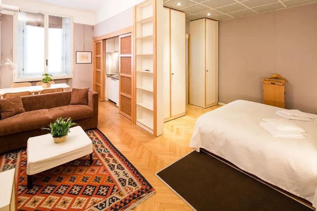 Residence Borgonuovo Uno Apartments Milan